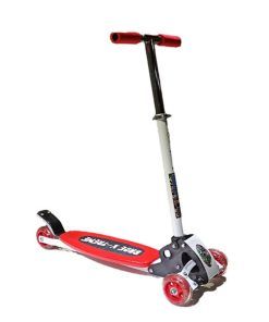Monopatin 4 Ruedas Cuerpo Plastico Y Metalico Rojo Base Extreme 77 X 66 X 13 Funtoys (copia) - Imagen 4