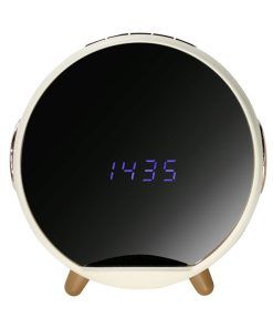 Parlante Bluetooth Spg 149 Vintage Con Carga Celular Inalambrica Blanco