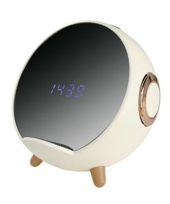 Parlante Bluetooth Spg 149 Vintage Con Carga Celular Inalambrica Blanco - Imagen 2