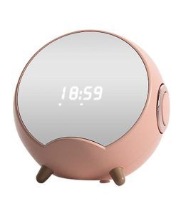 Parlante Bluetooth Spg 149 Vintage Con Carga Celular Inalambrica Rosa