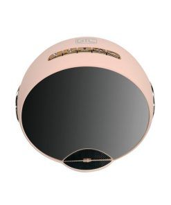 Parlante Bluetooth Spg 149 Vintage Con Carga Celular Inalambrica Rosa - Imagen 2