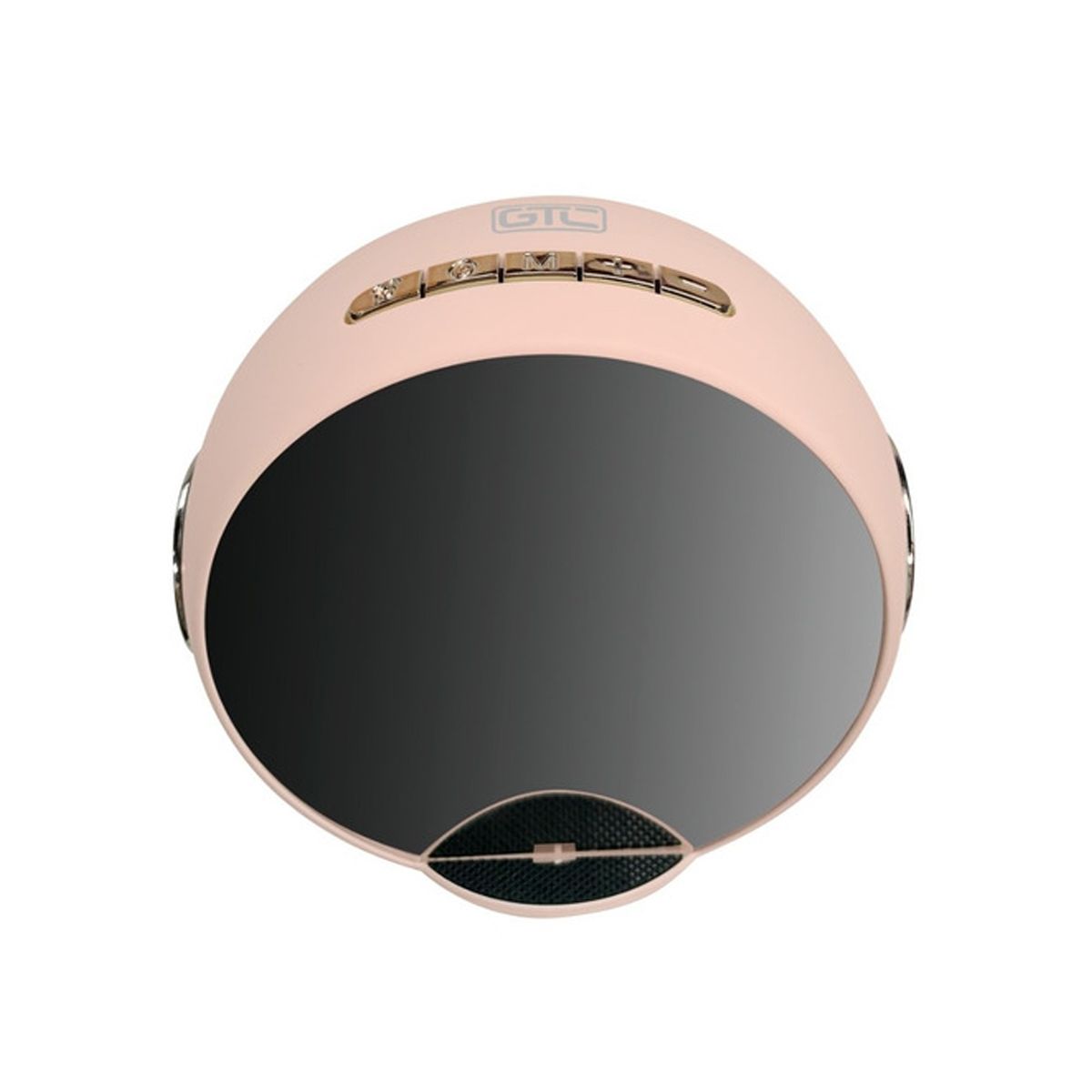 Parlante Bluetooth Spg 149 Vintage Con Carga Celular Inalambrica Rosa - Imagen 2