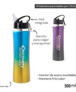Alternative view of Botella Termica Sport 500ml Acero Inoxidable Colores