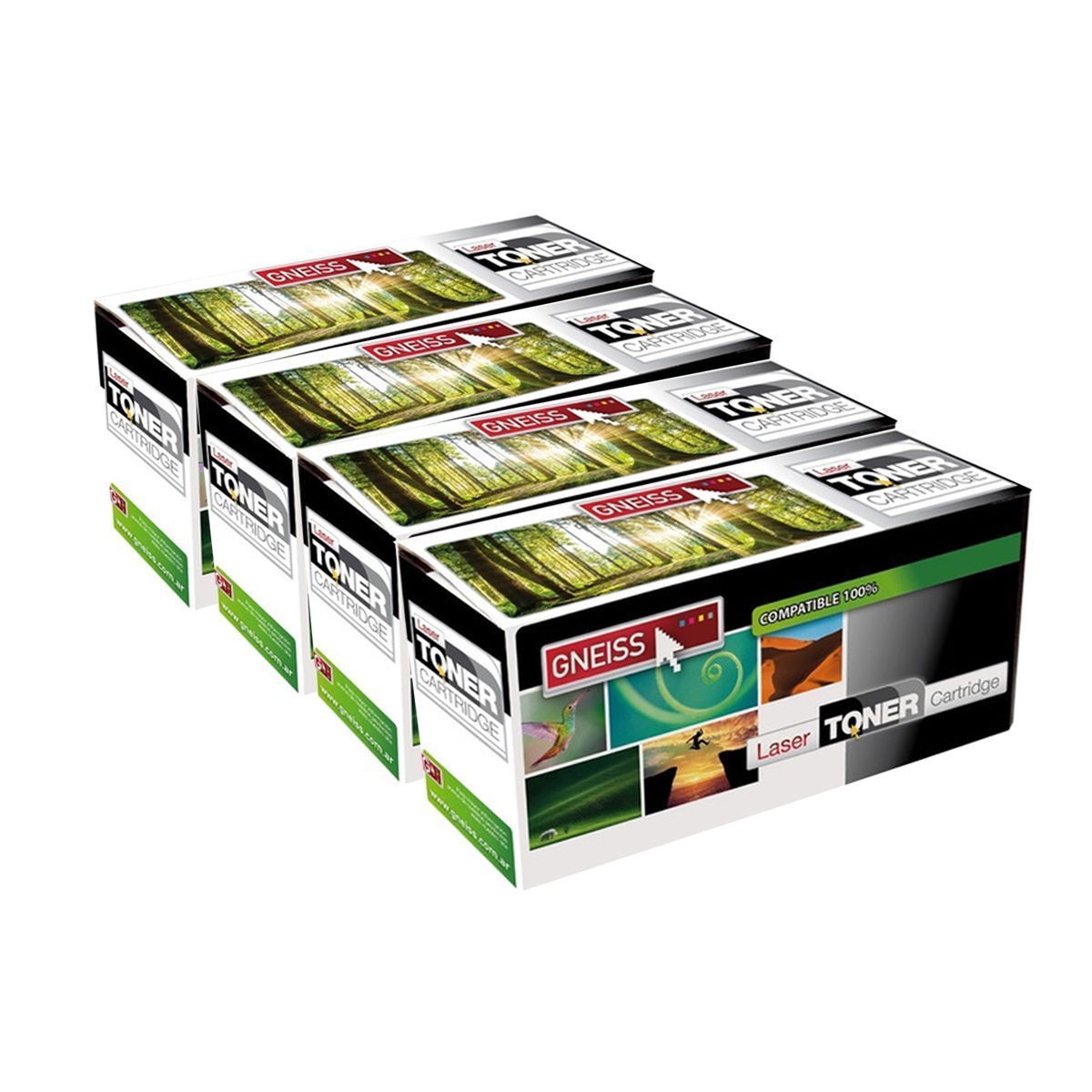 Combo Toner 1025 Alternativo Hp 310 311 312 313 Gneiss