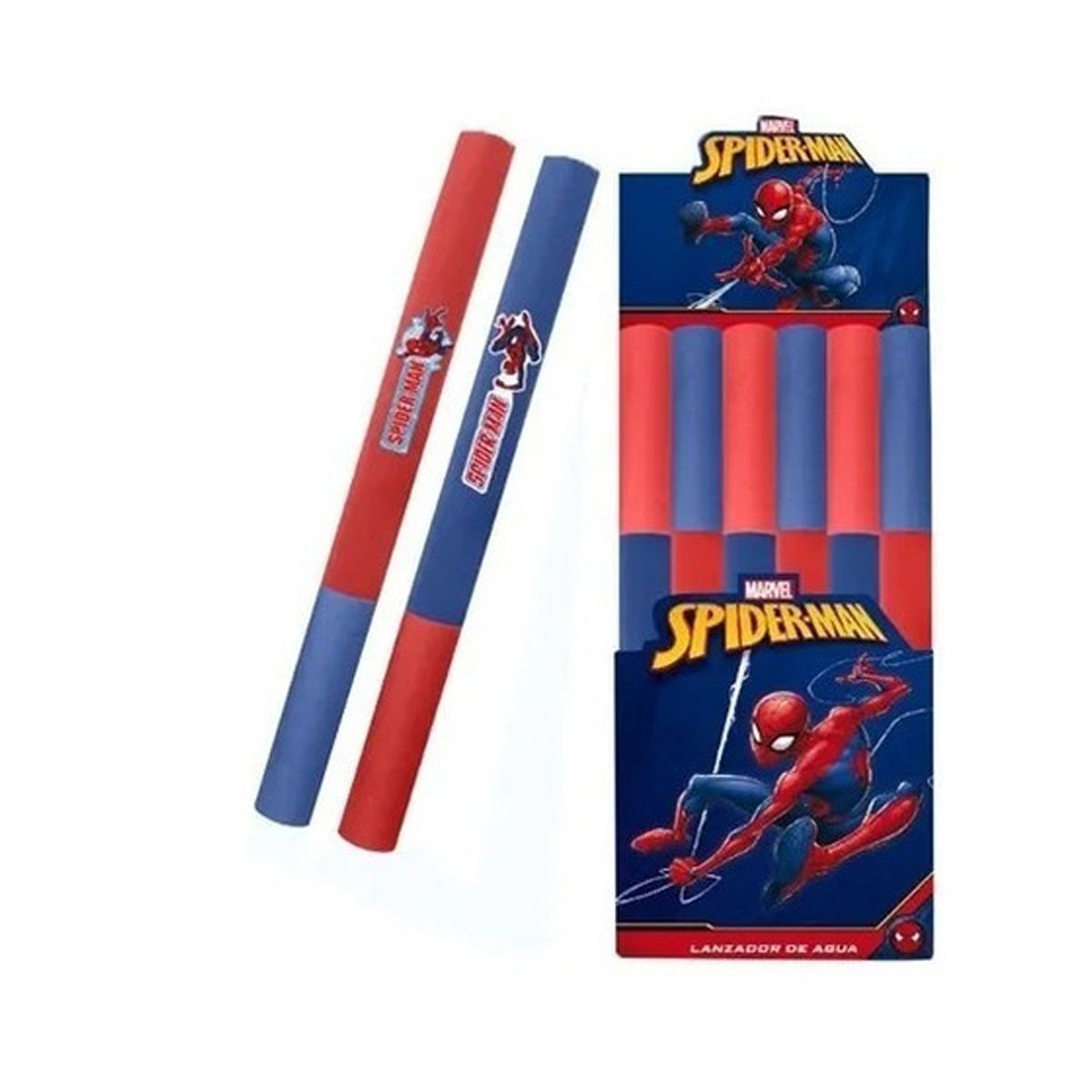 Super Lanzador De Agua SpiderMan 60x5cm Marvel - Imagen 2