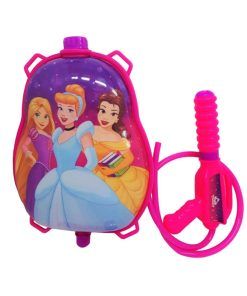 Mochila De Agua Con Pistola Princesas Disney 42x33x6cm - Imagen 4