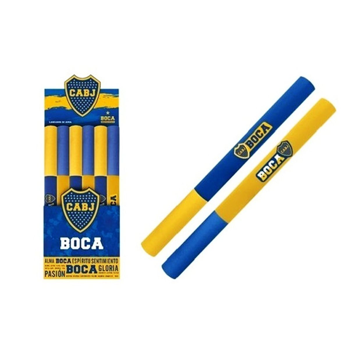 Super Lanzador De Agua Boca Juniors 60x5cm - Imagen 2