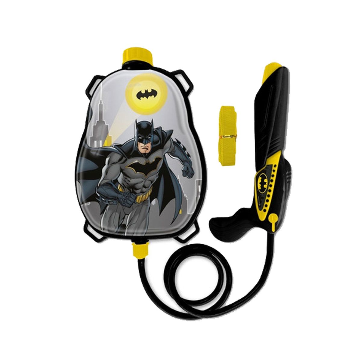 Mochila De Agua Con Pistola Batman Dc 8321 - Imagen 3