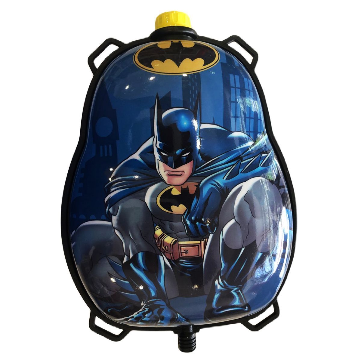 Mochila De Agua Con Pistola Batman Dc 8321 - Imagen 4