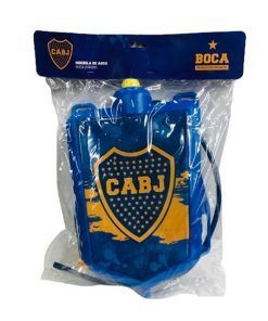 Mochila De Agua Con Pistola Boca Juniors 47x36x6cm - Imagen 3