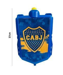 Mochila De Agua Con Pistola Boca Juniors 47x36x6cm - Imagen 2