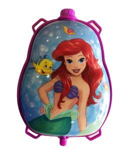 Mochila De Agua Con Pistola Sirenita Disney 42x33x6cm 8715 - Imagen 2