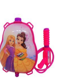 Mochila De Agua Con Pistola Princesas Disney 42x33x6cm - Imagen 3