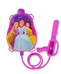 Mochila De Agua Con Pistola Princesas Disney 42x33x6cm