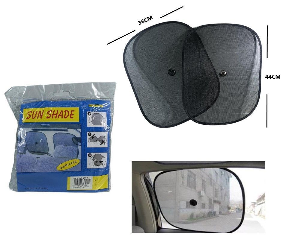 Pack De 2 Parasol Sun Shade