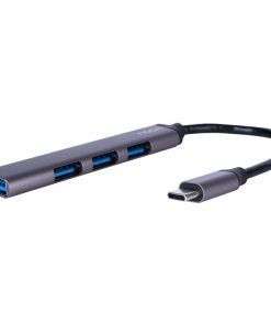 Hub Usb 4 Puertos 5 Gbps Con Conector Tipo C Ngh 51 - Imagen 2
