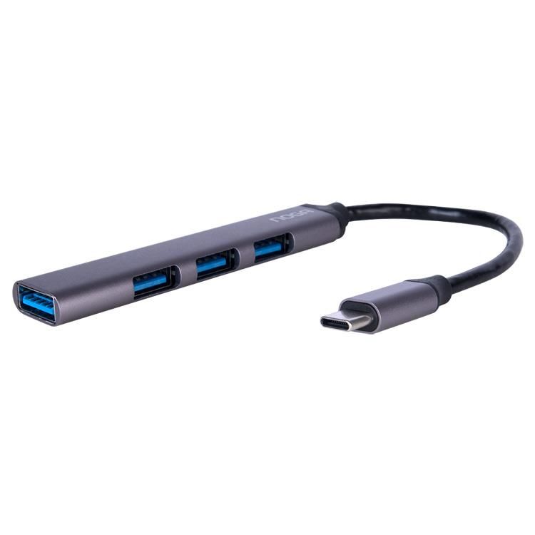 Hub Usb 4 Puertos 5 Gbps Con Conector Tipo C Ngh 51 - Imagen 2