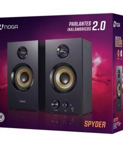 Parlante Home 2.0 Spyder 20w 220v Noga - Imagen 3