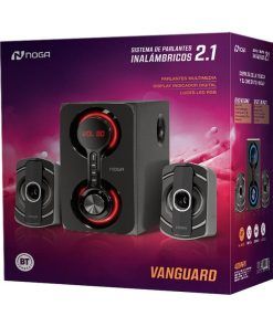Parlante Home 2.1 Led Vanguard 50w 220v Noga - Imagen 4