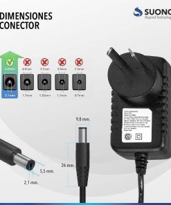 Fuente Alimentacion 12v 2a Suono - Imagen 4
