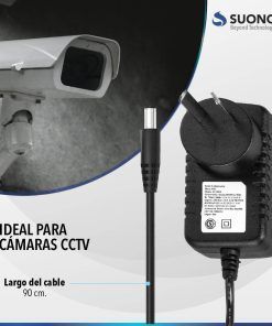 Fuente Alimentacion 12v 2a Suono - Imagen 3