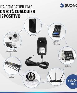 Alternative view of Fuente Alimentacion 12v 2a Suono