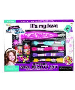 Trenzador Con Accesorios Bijouterie 30x21x5 Charming Girl