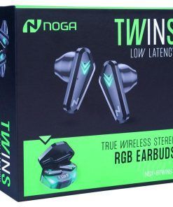 Auricular Bt Twins 1 Gamer Rgb Noga - Imagen 4