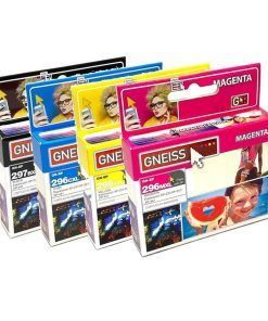 Combo x 4 Cartuchos Alternativo Epson T 297 + T 296 Colores Gneiss
