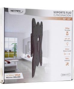 Soporte Tv Led Basculante 23" 43" St22 - Netmak - Imagen 3
