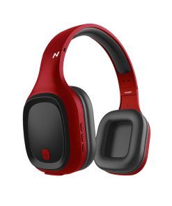 Auricular Bt Vincha 918 Rojo/Negro Noga