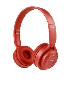 Auricular Bt Vincha 208 Rojo Noga