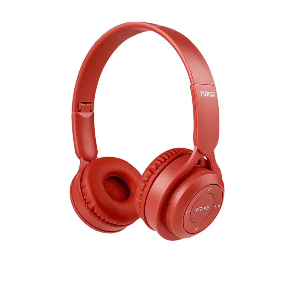 Auricular Bt Vincha 208 Rojo Noga
