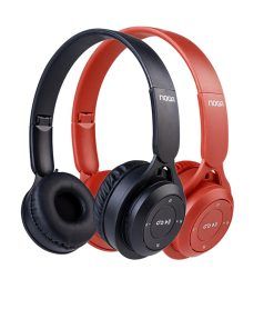 Auricular Bt Vincha 208 Negro Noga - Imagen 2