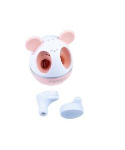 Alternative view of Auricular Bluetooth Twins 25 Panda Blanco Noga