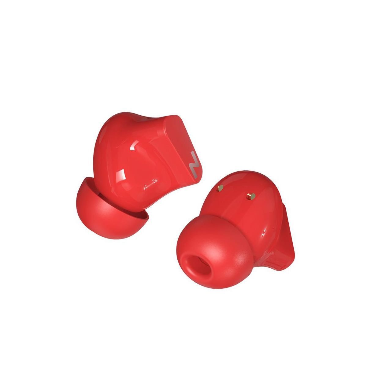 Auricular Bluetooth Twins 26 Rojo Noga - Imagen 2