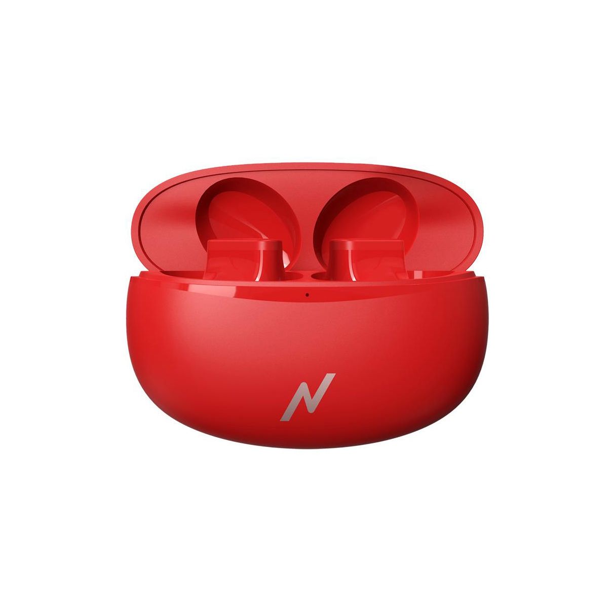 Auricular Bluetooth Twins 26 Rojo Noga - Imagen 3