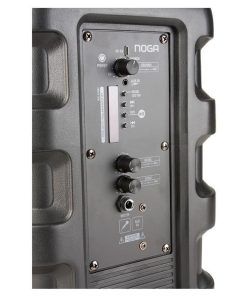 Parlante Bt 420 8" Multimedia Led Noga Karaoke - Imagen 4