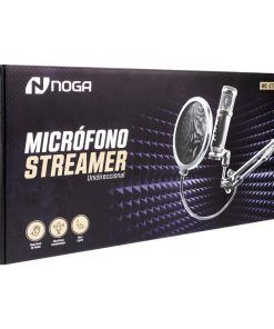 Microfono Hifi Streamer Con Brazo + Anti Pop St 700 Noga - Imagen 3