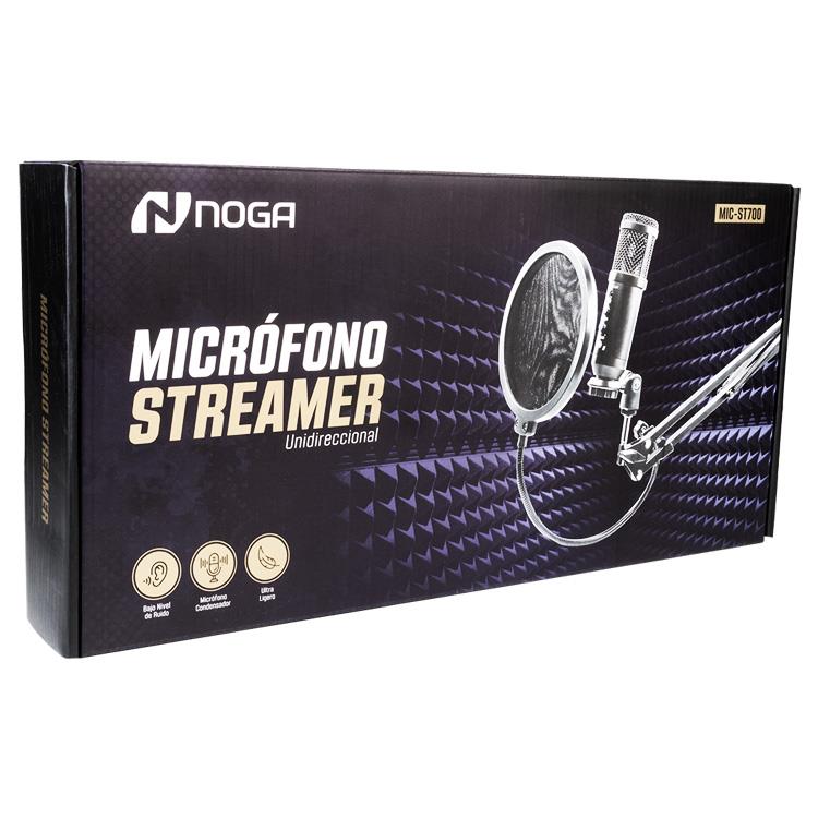 Microfono Hifi Streamer Con Brazo + Anti Pop St 700 Noga - Imagen 3