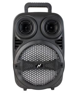 Parlante Bt 420 8" Multimedia Led Noga Karaoke - Imagen 2