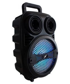 Parlante Bt 420 8" Multimedia Led Noga Karaoke