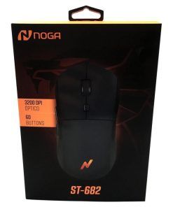 Mouse Usb Gamer retroiluminado 682 noga - Imagen 3