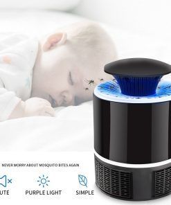Lampara Mata Mosquitos Led 818 - Imagen 3
