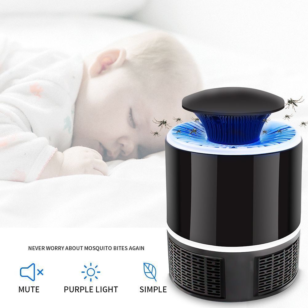 Lampara Mata Mosquitos Led 818 - Imagen 3