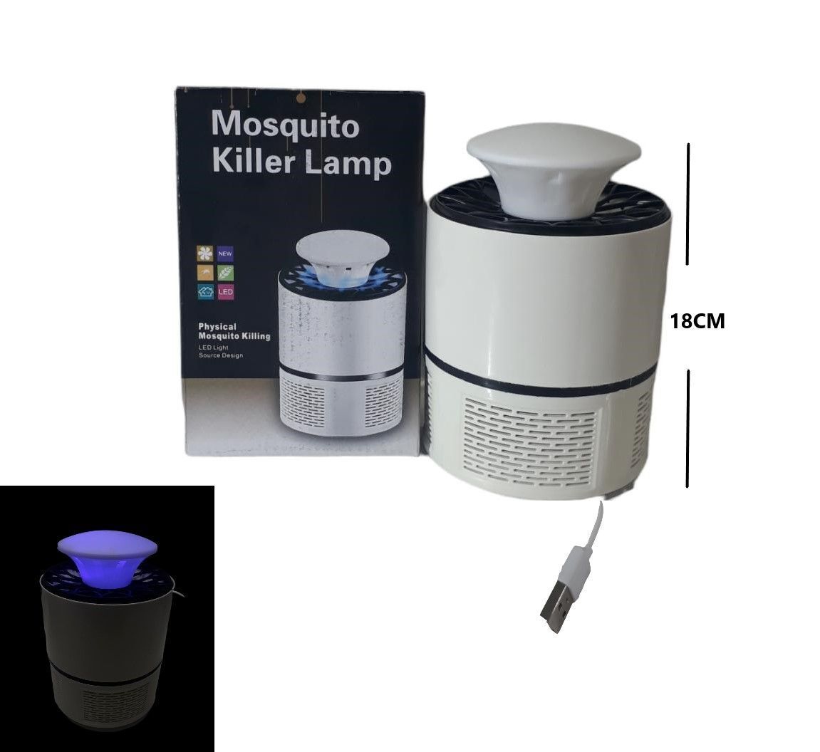 Lampara Mata Mosquitos Led 818 - Imagen 2