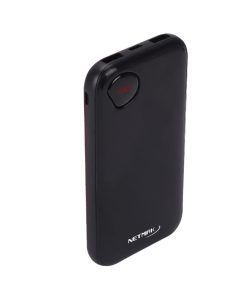 Cargador Power Bank 10000 Pb2 Micro Tipo C Con Display Netmak - Imagen 3