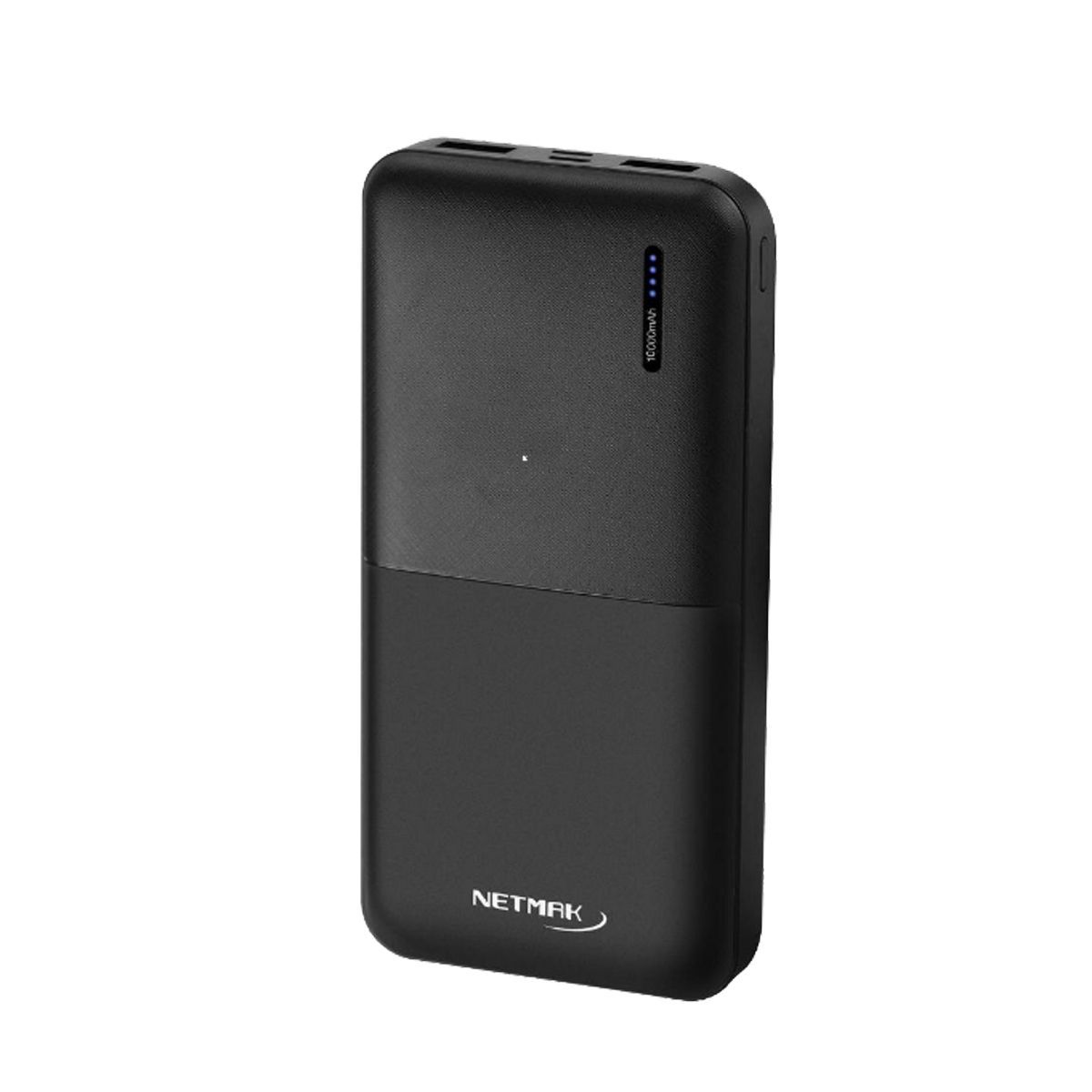 Cargador Power Bank 10000 Pb4 Micro Tipo C Netmak