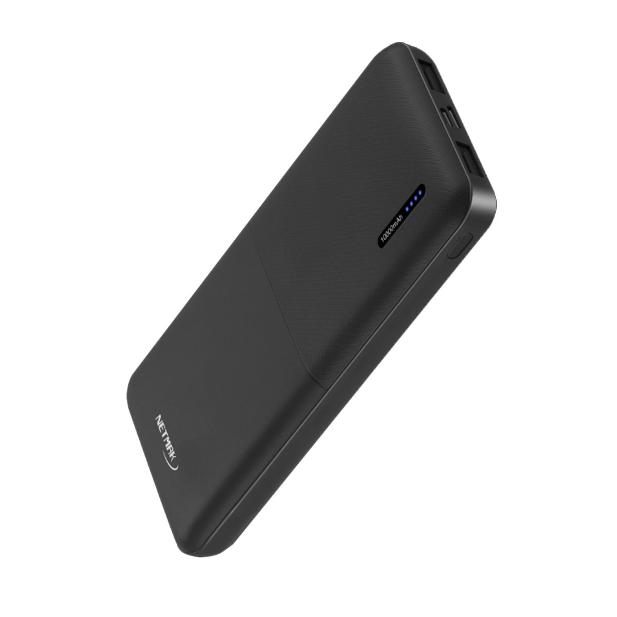 Cargador Power Bank 10000 Pb4 Micro Tipo C Netmak - Imagen 4