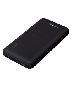 Cargador Power Bank 10000 Pb4 Micro Tipo C Netmak - Imagen 3